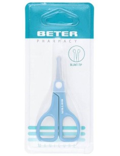 Beter Tijera Para Bebé Con Mango De Plástico, 1 Unidad