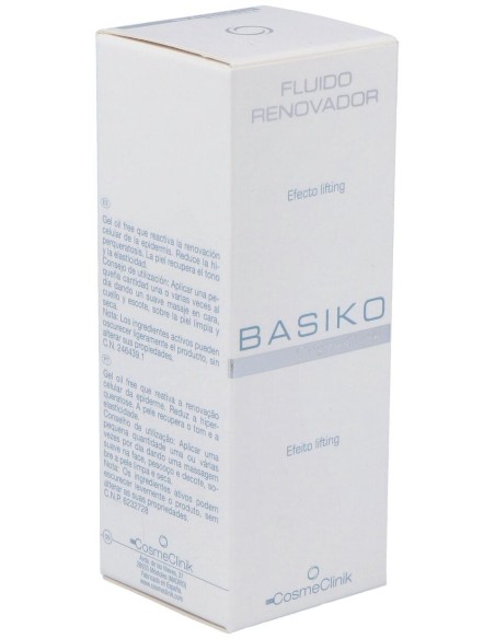 Cosmeclinik Basiko Fluido Renovador 50Ml.