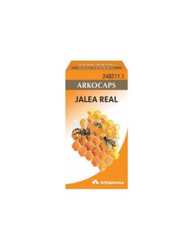 Arkopharma Arkocápsulas Jalea Real, 45 Uds