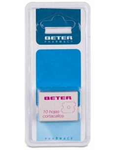 Hojas Cortacallos Beter 10 Uni R/24028