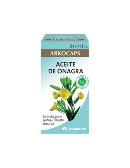 Arkopharma Arkocápsulas Aceite De Onagra, 50 Perlas