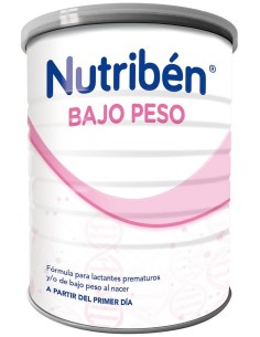 Nutribén® Leche R.N. Bajo Peso 400G