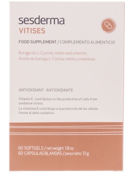 Sesderma Vitises, 60 Cápsulas