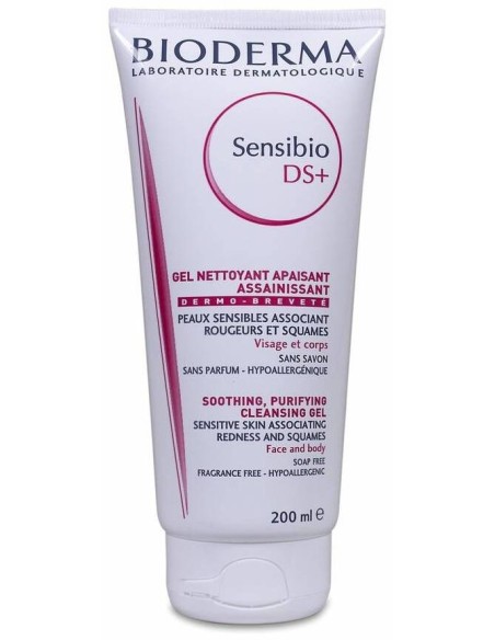 Sensibio Ds+ Gel Limpiador Dermatitis Sebo 200Ml.