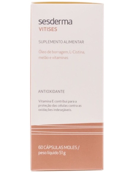 Sesderma Vitises, 60 Cápsulas