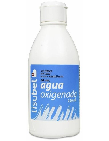 Lisubel Agua Oxigenada 250 Ml