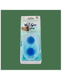Varisan Talonera Cazoleta Hydrogel Talla Grande, 2 Uds