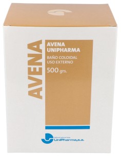 Avena Unipharma Baño Coloidal, 10 Sobres