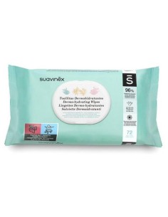 Suavinex Toallitas Húmedas Dermohidratantes 72Uds