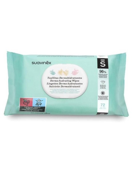 Suavinex Toallitas Húmedas Dermohidratantes 72Uds