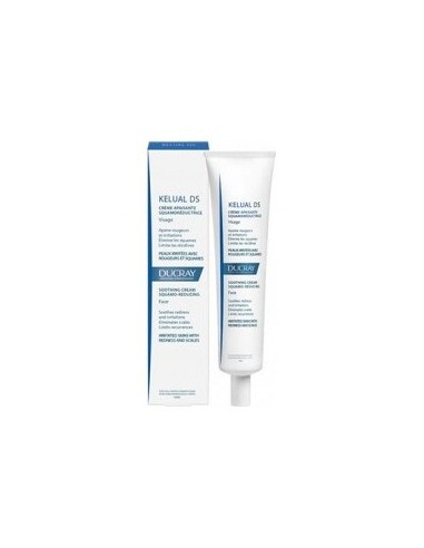 Ducray Kelual Ds Crema Queratorreductora Anti-Recidivas, 40 Ml