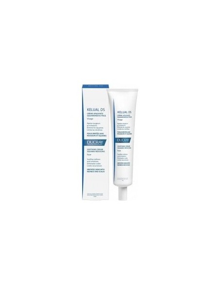 Ducray Kelual Ds Crema Queratorreductora Anti-Recidivas, 40 Ml