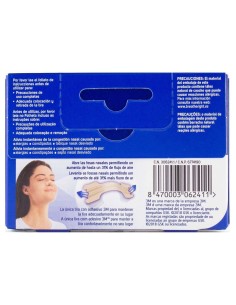 Breathe Right Tiras Nasales Transparentes Grandes 10Uds 2