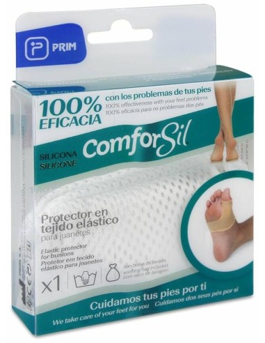 Comforsil Protector En Tejido Elástico Para Juanetes Talla L, 1 Ud