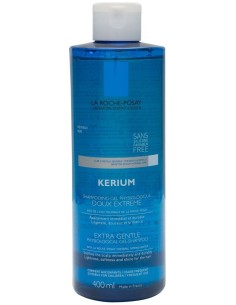 La Roche-Posay Kerium Champú Uso Frecuente Suavidad Extrema, 400 Ml 2