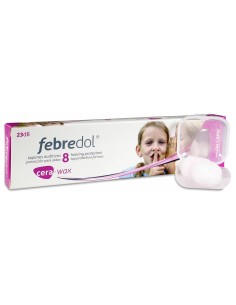 Febredol® Tapones De Cera Para Los Oídos 8Uds