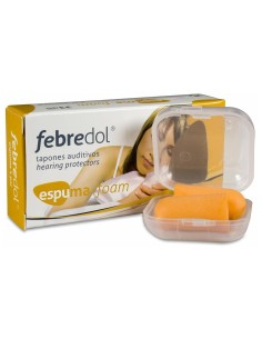 Febredol® Tapones De Espuma Para Los Oídos 2Uds
