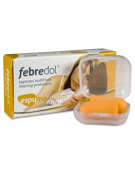 Febredol® Tapones De Espuma Para Los Oídos 2Uds