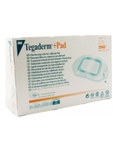 Tegaderm + Pad Apósito Transparente 9X15Cm 5Uds