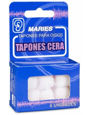 Prim Tapones De Cera Maries, 6 Uds