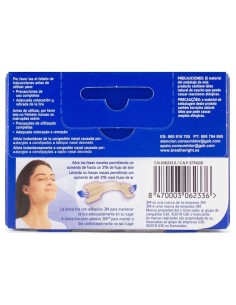 Breathe Right Tira Adhesiva Nasal Talla Pequeña-Mediana, 10 Uds 2