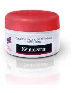 Neutrogena Bálsamo Reparación Inmediata Nariz Y Labios, 15 Ml