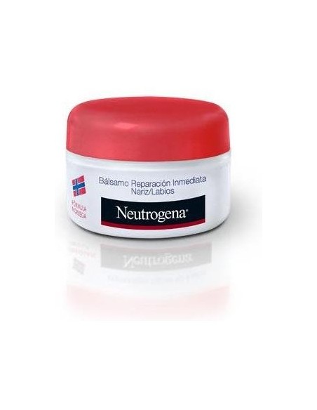 Neutrogena Bálsamo Reparación Inmediata Nariz Y Labios, 15 Ml