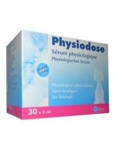 Physiodose Limpieza Nasal Monodosis 5Ml 30 Uds