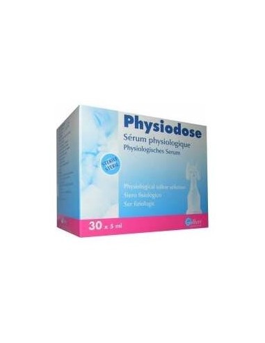 Physiodose Limpieza Nasal Monodosis 5Ml 30 Uds