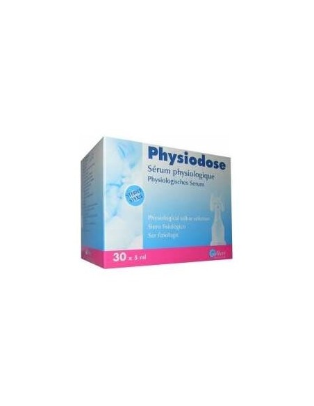 Physiodose Limpieza Nasal Monodosis 5Ml 30 Uds