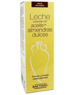 Bactinel Leche Corporal Con Aceite De Almendras 300Ml