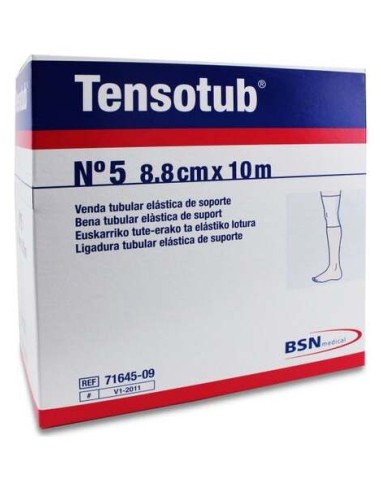 Tensotub Venda Tubular Elástica N5 10 M, 1 Ud