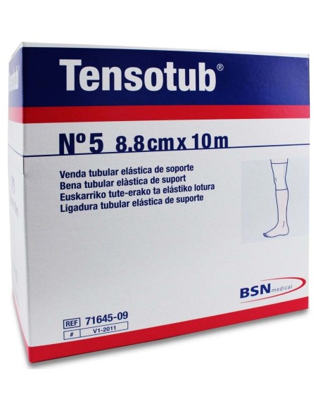 Tensotub Venda Tubular Elástica N5 10 M, 1 Ud