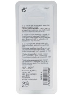 Beter Cortaúñas Pedicura Ref 24006, 1 Ud 2