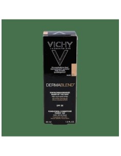 Vichy Dermablend Fondo De Maquillaje Corrector 25 Nude, 30 Ml