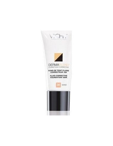 Dermablend Fondo De Maquillaje Corrector Vichy Cosmetica Correctora, 45 Gold