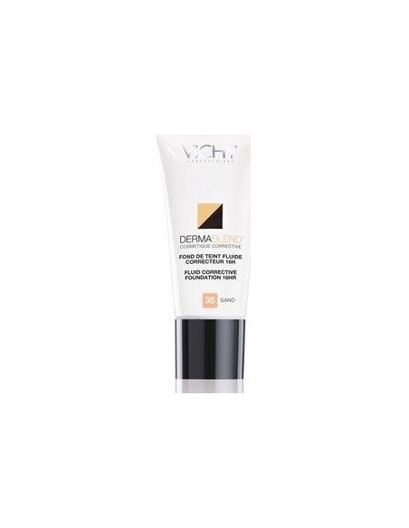 Dermablend Fondo De Maquillaje Corrector Vichy Cosmetica Correctora, 45 Gold