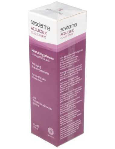 Sesderma Acglicolic Classic Forte Crema Gel Hidratante 50Ml