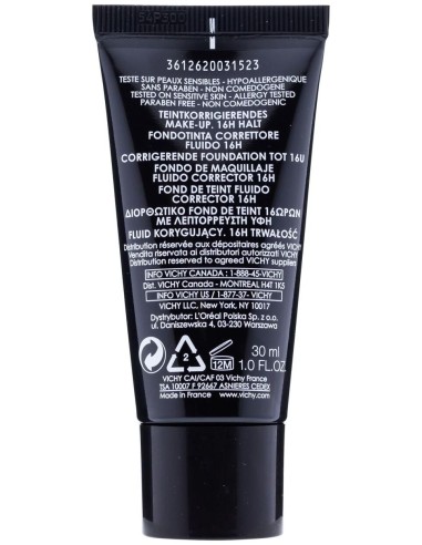 Dermablend Fondo De Maquillaje Corrector Vichy Cosmetica Correctora, 45 Gold