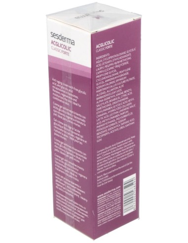 Sesderma Acglicolic Classic Forte Crema Gel Hidratante 50Ml