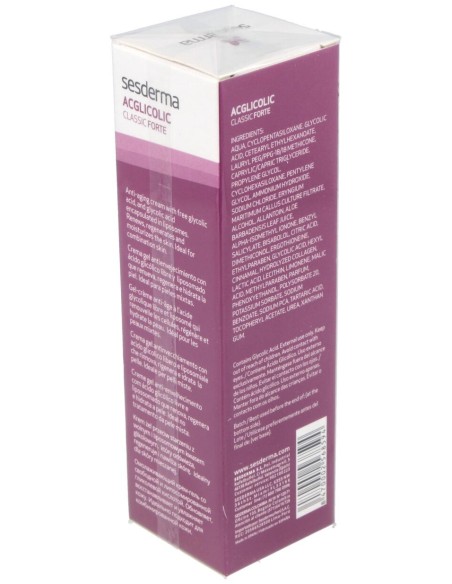Sesderma Acglicolic Classic Forte Crema Gel Hidratante 50Ml