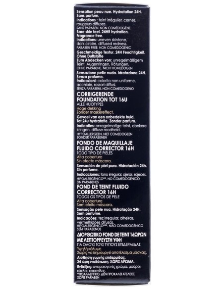 Dermablend Fondo De Maquillaje Corrector Vichy Cosmetica Correctora, 45 Gold