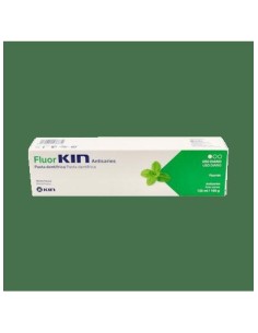 Fluor Kin Anticaries Pasta Dentifrica Menta Fresca, 125 Ml