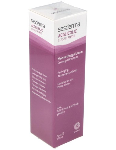 Sesderma Acglicolic Classic Forte Crema Gel Hidratante 50Ml