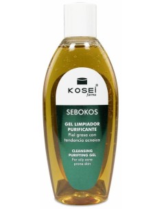 Kosei Sebokos Gel Limpiador Purificante, 200 Ml
