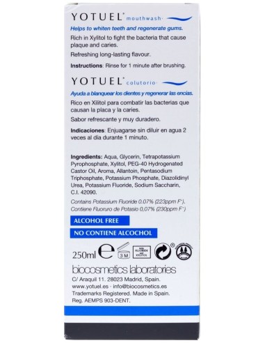 Yotuel Colutorio 250 Ml.