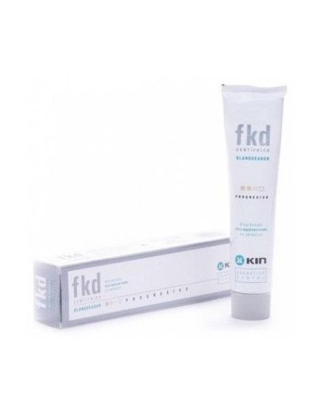 Fkd Dentifrico Blanqueador 125 Ml.