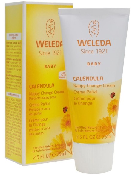 Weleda Baby Crema De Pañal Caléndula 75Ml
