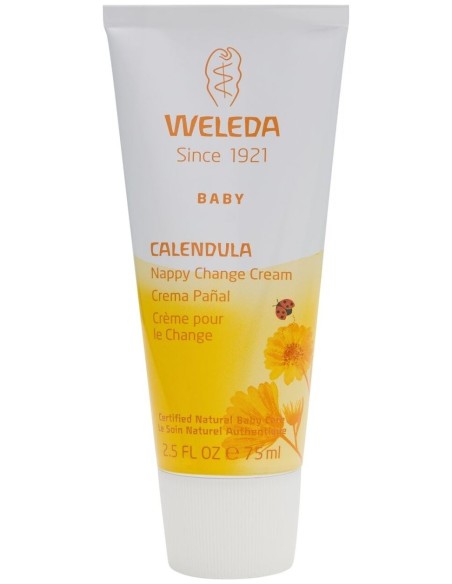 Weleda Baby Crema De Pañal Caléndula 75Ml