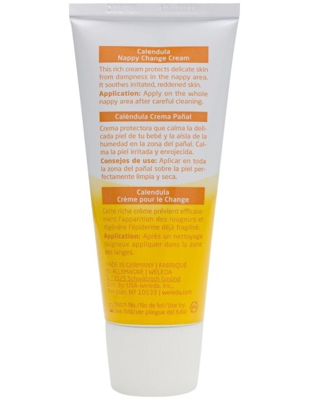 Weleda Baby Crema De Pañal Caléndula 75Ml